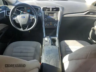 2017 Ford Fusion S with VIN 3FA6P0G77HR294331, listed as a Copart auction lot 54445275 with 106,561 mi miles and Salvage Title. Bid and sale history available at DreamBid. Image 8.