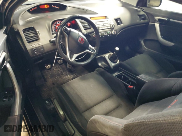 2008 Honda Civic Cpe Si with VIN 2HGFG21548H705159, listed as a Copart auction lot 43511485 with 141,600 mi miles and Clean Title. Bid and sale history available at carsss.com. Image 8.