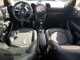 2014 MINI Countryman S with VIN WMWZC3C5XEWP25792, listed as a Copart auction lot 58583455 with 83,831 mi miles and Salvage title. Bid and sale history available at DreamBid. Image 8.