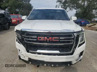 2023 GMC Yukon SLT with VIN 1GKS2BKD3PR278528, listed as a Copart auction lot 74959104 with 19,951 mi miles and Salvage Title. Bid and sale history available at carsss.com. Image 5.