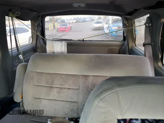 1993 Ford Aerostar with VIN 1FMCA11U0PZB31254, listed as a Copart auction lot 84759454 with 154,613 mi miles and Salvage Title. Bid and sale history available at carsss.com. Image 10.