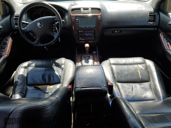 2004 Acura MDX with VIN 2HNYD18234H522720, listed as a Copart auction lot 50390425 with 217,077 mi miles and Salvage Title. Bid and sale history available at carsss.com. Image 8.