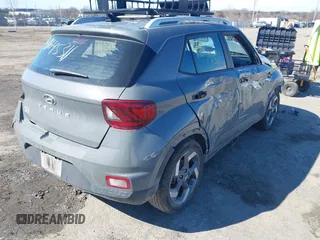 2021 Hyundai Venue SEL with VIN KMHRC8A34MU106323, listed as a IAAI auction lot 41645311 with 94,312 mi miles and . Bid and sale history available at carsss.com. Image 4.
