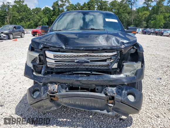 2013 Ford F-150 XL with VIN 1FTFW1ET2DFC34113, listed as a Copart auction lot 62120405 with 54,344 mi miles and Salvage title. Bid and sale history available at DreamBid. Image 5.