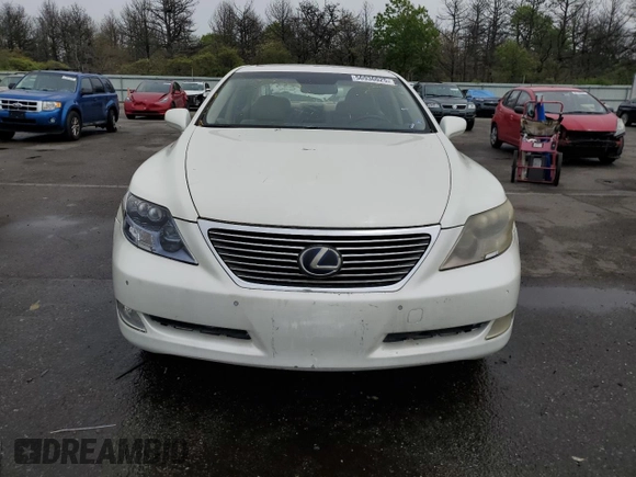 2008 Lexus LS 600h L z VIN JTHDU46F385000337, wystawiony jako Copart lot #56936025 z przebiegiem 126 702 mil mil oraz Tytuł czysty. Historia ofert i sprzedaży dostępna na DreamBid. Obrazek 5.