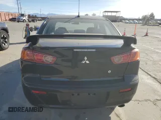 2009 Mitsubishi Lancer GTS with VIN JA3AU86W29U023920, listed as a Copart auction lot 78109264 with 188,073 mi miles and Clean Title. Bid and sale history available at DreamBid. Image 6.