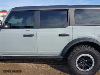 2023 Ford Bronco with VIN 1FMEE5DP7PLB86734, listed as a IAAI auction lot 41396463 with 12,795 mi miles. Bid and sale history available at carsss.com. Image 15.