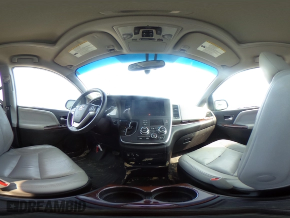 2017 Toyota Sienna XLE with VIN 5TDDZ3DC9HS183372, listed as a IAAI auction lot 42440209 with 112,199 mi miles and . Bid and sale history available at DreamBid. Image 19.