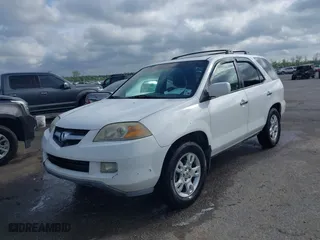 2005 Acura MDX Touring with VIN 2HNYD18695H545777, listed as a IAAI auction lot 42050248 with 207,377 mi miles. Bid and sale history available at carsss.com. Image 17.