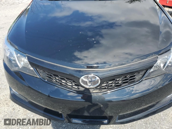 2014 Toyota Camry L with VIN 4T1BF1FKXEU302297, listed as a Copart auction lot 53572915 with 124,155 mi miles and Salvage Title. Bid and sale history available at carsss.com. Image 11.