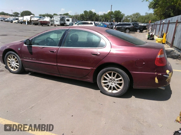 2001 Chrysler 300M M with VIN 2C3HE66GX1H698498, listed as a IAAI auction lot 35065844 with Not Provided miles and . Bid and sale history available at DreamBid. Image 3.