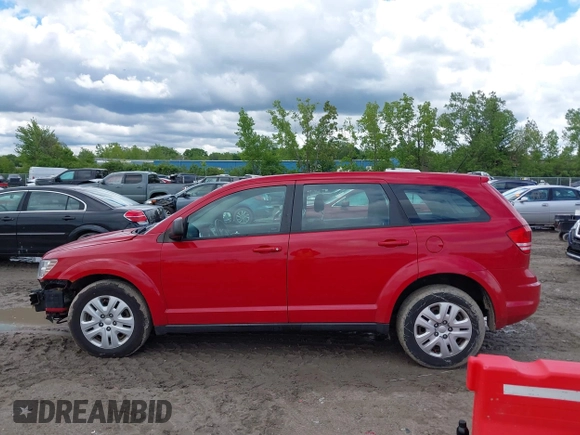 2013 Dodge Journey SE with VIN 3C4PDCAB4DT723573, listed as a IAAI auction lot 42347234 with 109,349 mi miles and . Bid and sale history available at DreamBid. Image 13.