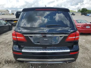 2017 Mercedes-Benz GLS 450 with VIN 4JGDF6EE5HA875521, listed as a Copart auction lot 54227405 with 159,380 mi miles and Clean Title. Bid and sale history available at DreamBid. Image 6.