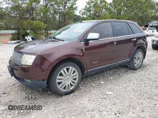 2009 Lincoln MKX with VIN 2LMDU68C79BJ12829, listed as a Copart auction lot 88675735 with 232,098 mi miles and Salvage Title. Bid and sale history available at carsss.com. Image 1.