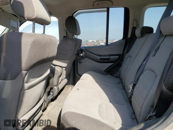 2005 Nissan Xterra S with VIN 5N1AN08W85C605450, listed as a Copart auction lot 48674235 with Not Provided miles and Salvage Title. Bid and sale history available at DreamBid. Image 10.