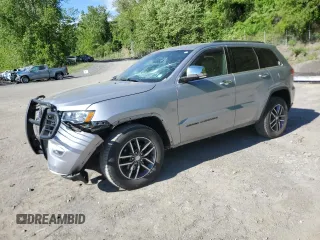 2017 Jeep Grand Cherokee Limited z VIN 1C4RJFBG4HC864321, wystawiony jako Copart lot #57152975 z przebiegiem 66 418 mil mil oraz Szkoda całkowita • Salvage title. Historia ofert i sprzedaży dostępna na DreamBid. Obrazek 1.