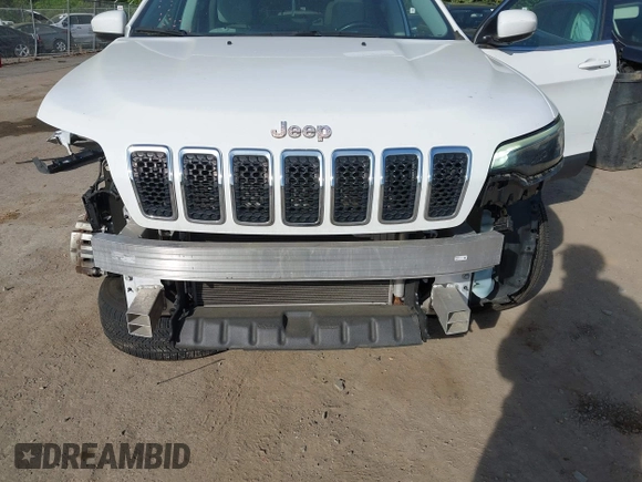 2021 Jeep Cherokee Altitude with VIN 1C4PJMLB6MD162634, listed as a IAAI auction lot 42102564 with 50,551 mi miles and . Bid and sale history available at DreamBid. Image 18.
