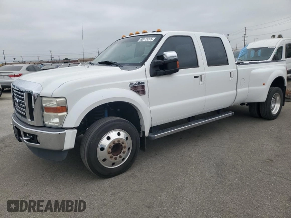 2010 Ford F-450 with VIN 1FTXW4CR9AEA96908, listed as a Copart auction lot 60075265 with 124,396 mi miles and Clean title. Bid and sale history available at DreamBid. Image 1.