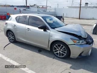 2017 Lexus CT 200h with VIN JTHKD5BH5H2285760, listed as a IAAI auction lot 42416351 with 77,239 mi miles and . Bid and sale history available at DreamBid. Image 1.