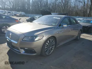 2018 Lincoln Continental Reserve with VIN 1LN6L9NP6J5614479, listed as a Copart auction lot 88029095 with 48,319 mi miles and Salvage Title. Bid and sale history available at carsss.com. Image 1.