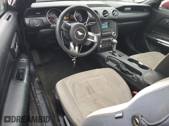 2018 Ford Mustang EcoBoost with VIN 1FA6P8TH8J5113162, listed as a Copart auction lot 50378555 with 74,983 mi miles and Salvage Title. Bid and sale history available at DreamBid. Image 8.