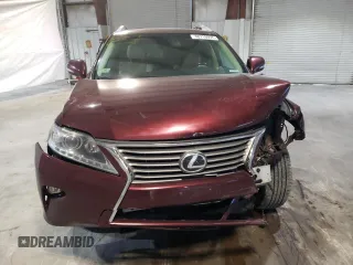 2015 Lexus RX 350 with VIN 2T2BK1BA2FC278455, listed as a Copart auction lot 48719955 with 171,741 mi miles and Clean Title. Bid and sale history available at DreamBid. Image 5.