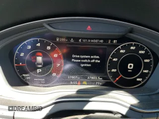 2020 Audi SQ5 Premium Plus with VIN WA1B4AFY0L2123400, listed as a Copart auction lot 57178575 with 37,807 mi miles and Clean Title. Bid and sale history available at DreamBid. Image 9.
