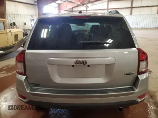 2017 Jeep Compass Sport SE with VIN 1C4NJCBA1HD134692, listed as a Copart auction lot 57906705 with Not provided miles and Clean title. Bid and sale history available at DreamBid. Image 6.