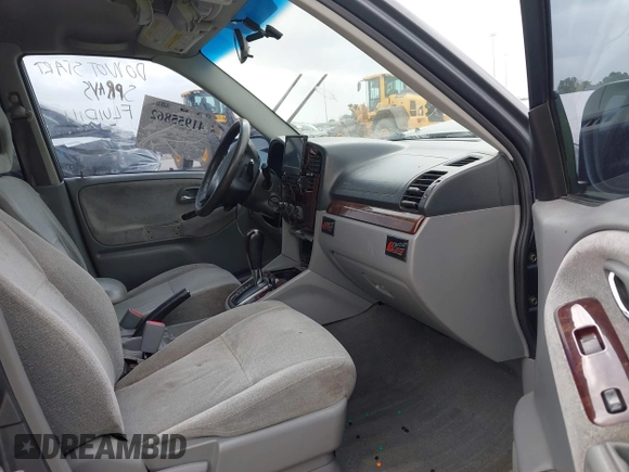 2005 Suzuki XL7 LX with VIN JS3TY92V654105100, listed as a IAAI auction lot 41955862 with 175,969 mi miles and . Bid and sale history available at DreamBid. Image 5.