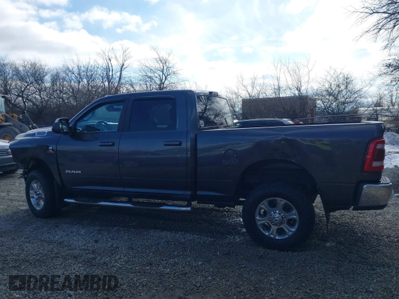2021 Ram 2500 Big Horn with VIN 3C6UR5DL2MG594298, listed as a IAAI auction lot 41467781 with 53,487 mi miles. Bid and sale history available at carsss.com. Image 15.