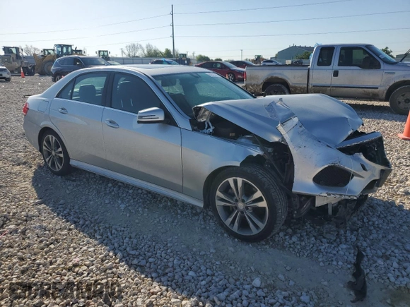 2014 Mercedes-Benz E-Class E 350 Sport with VIN WDDHF5KB9EB056565, listed as a Copart auction lot 51972355 with 90,306 mi miles and Salvage Title. Bid and sale history available at carsss.com. Image 4.