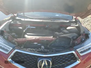 2020 Acura MDX with VIN 5J8YD3H32LL006975, listed as a Copart auction lot 81951724 with 44,345 mi miles and Salvage title. Bid and sale history available at DreamBid. Image 13.