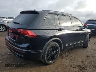 2022 Volkswagen Tiguan SE R-Line Black with VIN 3VV8B7AX2NM148304, listed as a Copart auction lot 81351484 with 46,348 mi miles and Salvage Title. Bid and sale history available at DreamBid. Image 3.