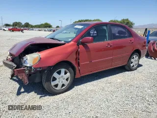 2007 Toyota Corolla CE with VIN 1NXBR30E87Z827044, listed as a Copart auction lot 65650435 with 139,533 mi miles and Salvage title. Bid and sale history available at DreamBid. Image 1.