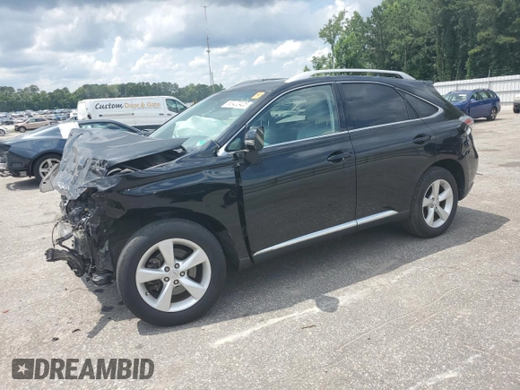2010 Lexus RX 350 z VIN JTJBK1BA4A2404775, wystawiony jako Copart lot #60422425 z przebiegiem Nie podano mil oraz Szkoda całkowita • Salvage title. Historia ofert i sprzedaży dostępna na DreamBid. Obrazek 1.