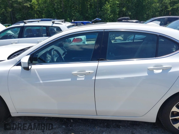 2015 Acura TLX with VIN 19UUB1F36FA028165, listed as a IAAI auction lot 42462426 with 122,080 mi miles and . Bid and sale history available at DreamBid. Image 15.