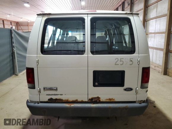 2006 Ford Econoline Passenger XL with VIN 1FMRE11W46HA36152, listed as a Copart auction lot 66583144 with 147,858 mi miles and Clean Title. Bid and sale history available at DreamBid. Image 6.