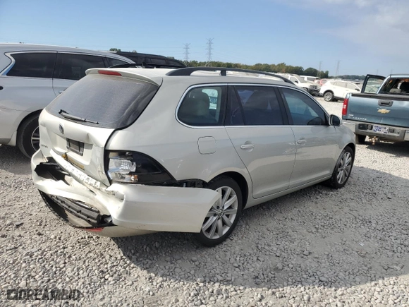 2011 Volkswagen Jetta SportWagen SE with VIN 3VWPX7AJ1BM676979, listed as a Copart auction lot 76571864 with 126682 miles and Salvage Title. Bid and sale history available at carsss.com. Image 3.