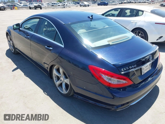 2012 Mercedes-Benz CLS 550 с VIN WDDLJ7DB2CA037456, выставлен на аукционе IAAI как лот 42528195 с пробегом 129 256 миль миль и . История ставок и продаж доступна на DreamBid. Изображение 3.
