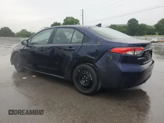 2024 Toyota Corolla LE with VIN 5YFB4MDE4RP094591, listed as a Copart auction lot 57580155 with 16,134 mi miles and Clean title. Bid and sale history available at DreamBid. Image 2.