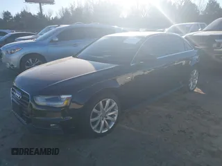 2014 Audi A4 Premium with VIN WAUAFAFL2EN027265, listed as a IAAI auction lot 41394334 with 130,582 mi miles. Bid and sale history available at carsss.com. Image 17.