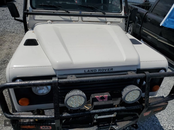 1997 Land Rover Defender with VIN SALDV3241VA126530, listed as a Copart auction lot 57291725 with Not provided miles and Clean title. Bid and sale history available at DreamBid. Image 12.