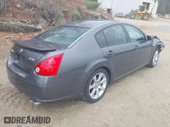 2007 Nissan Maxima 3.5 SE with VIN 1N4BA41E07C815434, listed as a IAAI auction lot 41962569 with 238,407 mi miles. Bid and sale history available at carsss.com. Image 4.