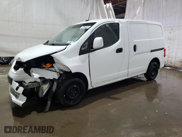 2021 Nissan NV200 SV with VIN 3N6CM0KNXMK697733, listed as a Copart auction lot 64679755 with 84,165 mi miles and Salvage title. Bid and sale history available at DreamBid. Image 1.