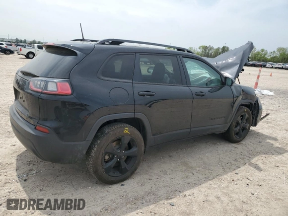 2021 Jeep Cherokee Altitude with VIN 1C4PJMLB6MD234495, listed as a Copart auction lot 50558515 with 81,830 mi miles and Salvage title. Bid and sale history available at DreamBid. Image 3.