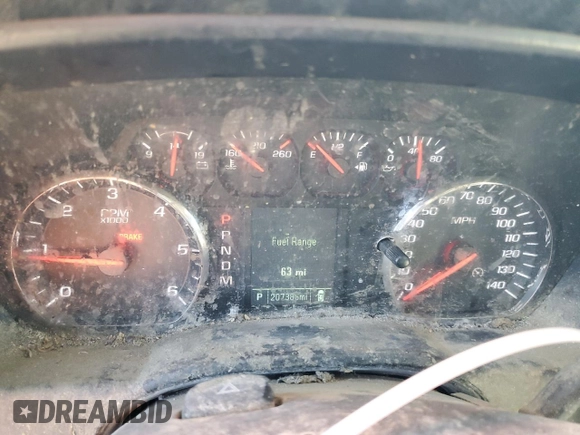 2015 Chevrolet Silverado 1500 Work Truck with VIN 1GCNKPECXFZ248482, listed as a Copart auction lot 46659395 with 207,386 mi miles and Clean Title. Bid and sale history available at carsss.com. Image 9.