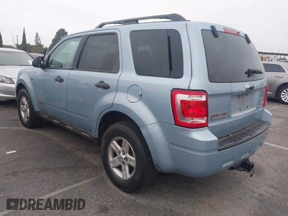 2008 Ford Escape Hybrid z VIN 1FMCU49H18KD83248, wystawiony jako IAAI lot #42188557 z przebiegiem 228 784 mil mil oraz . Historia ofert i sprzedaży dostępna na DreamBid. Obrazek 3.