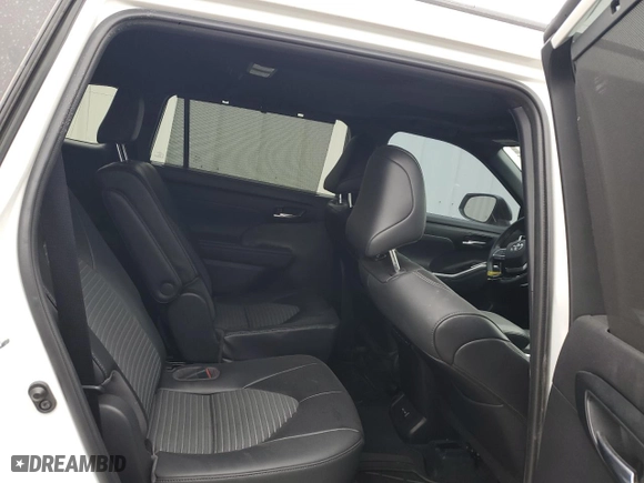 2022 Toyota Highlander XSE with VIN 5TDLZRAHXNS123496, listed as a Copart auction lot 79821694 with 41,095 mi miles and Salvage Title. Bid and sale history available at carsss.com. Image 11.