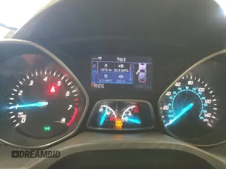 2016 Ford Escape SE с VIN 1FMCU9GX8GUA99979, выставлен на аукционе Copart как лот 57623295 с пробегом 124 813 миль миль и Списание • Salvage title. История ставок и продаж доступна на DreamBid. Изображение 9.