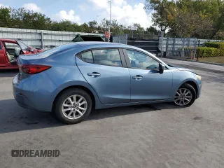 2016 Mazda 3 i Sport with VIN JM1BM1T78G1296594, listed as a Copart auction lot 51277025 with 110,974 mi miles and Non Repairable. Bid and sale history available at DreamBid. Image 3.